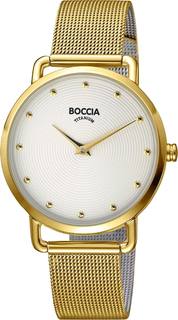 Женские часы в коллекции Circle-Oval Boccia Titanium