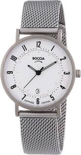 Женские часы в коллекции Circle-Oval Женские часы Boccia Titanium 3296-02