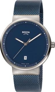 Мужские часы в коллекции Circle-Oval Boccia Titanium