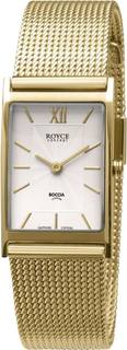 Женские часы в коллекции Rectangular Женские часы Boccia Titanium 3285-06
