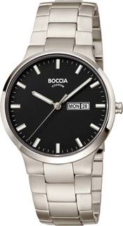 Мужские часы в коллекции Circle-Oval Мужские часы Boccia Titanium 3649-03