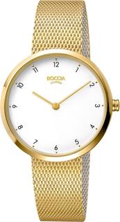 Женские часы в коллекции Circle-Oval Женские часы Boccia Titanium 3315-04