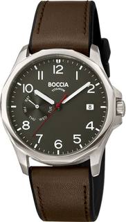 Мужские часы в коллекции Circle-Oval Мужские часы Boccia Titanium 3644-01