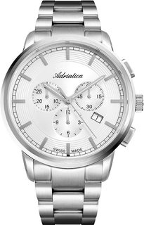 Швейцарские мужские часы в коллекции Chronographs Adriatica
