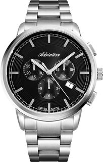 Швейцарские мужские часы в коллекции Chronographs Adriatica