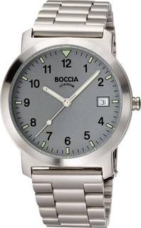 Мужские часы в коллекции Circle-Oval Мужские часы Boccia Titanium 3630-02