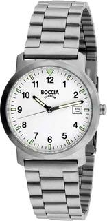 Мужские часы в коллекции Circle-Oval Мужские часы Boccia Titanium 3630-01