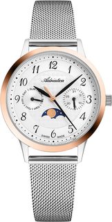 Швейцарские женские часы в коллекции Moonphase for her Adriatica