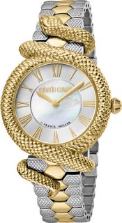 Швейцарские женские часы в коллекции Snake Женские часы Roberto Cavalli by Franck Muller RV1L029M0091