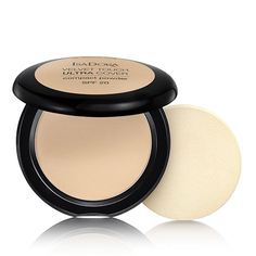 Пудра компактная для лица ISADORA VELVET TOUCH ultra cover compact SPF 20 тон 61