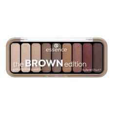 Палетка теней для век ESSENCE THE BROWN EDITION тон 30