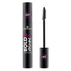 Тушь для ресниц ESSENCE 24 EVER bold volume объемная черная