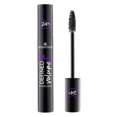 Тушь для ресниц ESSENCE 24 EVER defined volume объемная черная