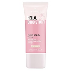 Крем для лица ESSENCE HELLO, GOOD STUFF! с тонирующим эффектом тон 10