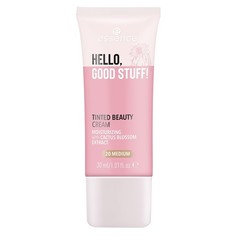 Крем для лица ESSENCE HELLO, GOOD STUFF! с тонирующим эффектом тон 20
