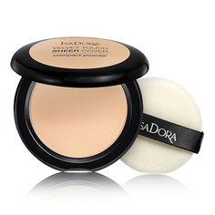 Пудра компактная для лица ISADORA VELVET TOUCH sheer cover compact тон 42