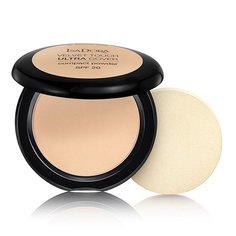 Пудра компактная для лица ISADORA VELVET TOUCH ultra cover compact SPF 20 тон 62
