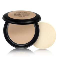 Пудра компактная для лица ISADORA VELVET TOUCH ultra cover compact SPF 20 тон 65