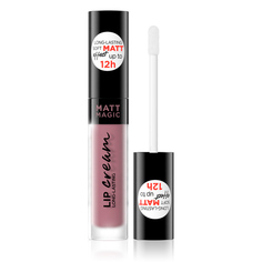 Помада для губ EVELINE MATT MAGIC LIP CREAM жидкая матовая тон 20