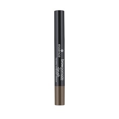 Помада для бровей ESSENCE BROW POMADE + BRUSH с кисточкой тон 04 темно-коричневый