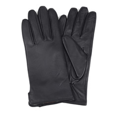 Перчатки и варежки Размер 6.5, кожаные черные перчатки Respect