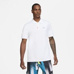 Рубашка-поло унисекс с плотной посадкой The Nike Polo Rafa