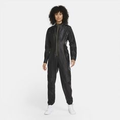 Женский комбинезон из синтетической кожи Jordan Court-To-Runway Nike