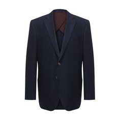 Пиджак из шерсти и кашемира Luciano Barbera