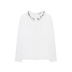 Хлопковый лонгслив Dolce & Gabbana