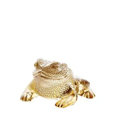 Скульптура Gregoire Toad Lalique