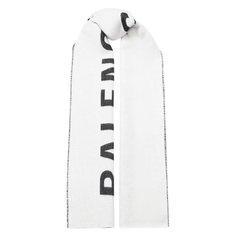 Шерстяной шарф Balenciaga