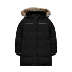 Пуховая парка Juniper с меховой отделкой на капюшоне Canada Goose