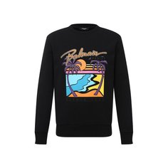 Хлопковый свитшот Balmain