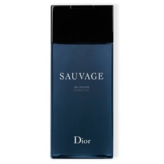 Гель для душа Sauvage Dior