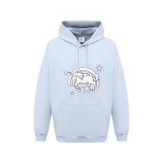 Хлопковый худи VETEMENTS
