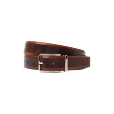 Кожаный ремень Santoni