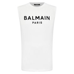 Хлопковая майка Balmain