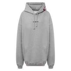 Хлопковое худи VETEMENTS