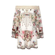 Шелковое платье Camilla