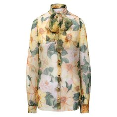 Шелковая блузка Dolce & Gabbana