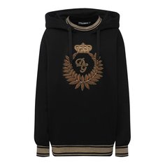 Хлопковое худи Dolce & Gabbana