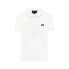 Хлопковое поло Emporio Armani