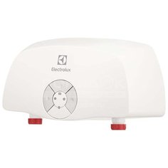 Эл.Водонагреватель проточный Electrolux 2,2-5,5кВт душ+кран 3-logic SMARTFIX 2,0 TS