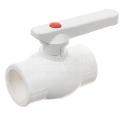 Кран полипропиленовый шаровой Kalde 3242-vlb-320003, 32 мм