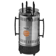 Шашлычница Centek CT-1460 на 5 шампуров, 1 кВт
