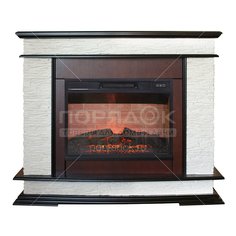 Электрокамин RealFlame Edinburg 24 АО + Irvine 24/LM89