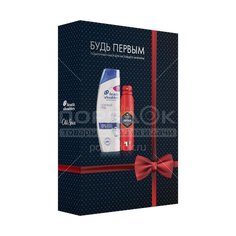 Подарочный набор Head & Shoulders и Old Spice (шампунь Основной уход 400 мл + дезодорант Captain 150 мл)