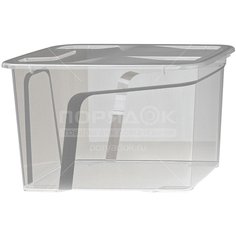 Ящик хозяйственный, 50 л, Полимербыт Roombox С73400