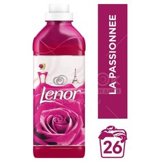 Кондиционер для белья Lenor Высокая мода Haute Couture La Passionnee концентрат, 0.91 л