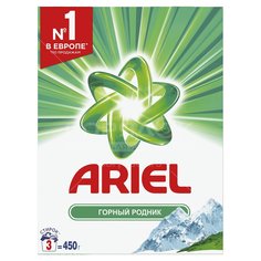 Стиральный порошок автомат Ariel Горный родник, 450 г